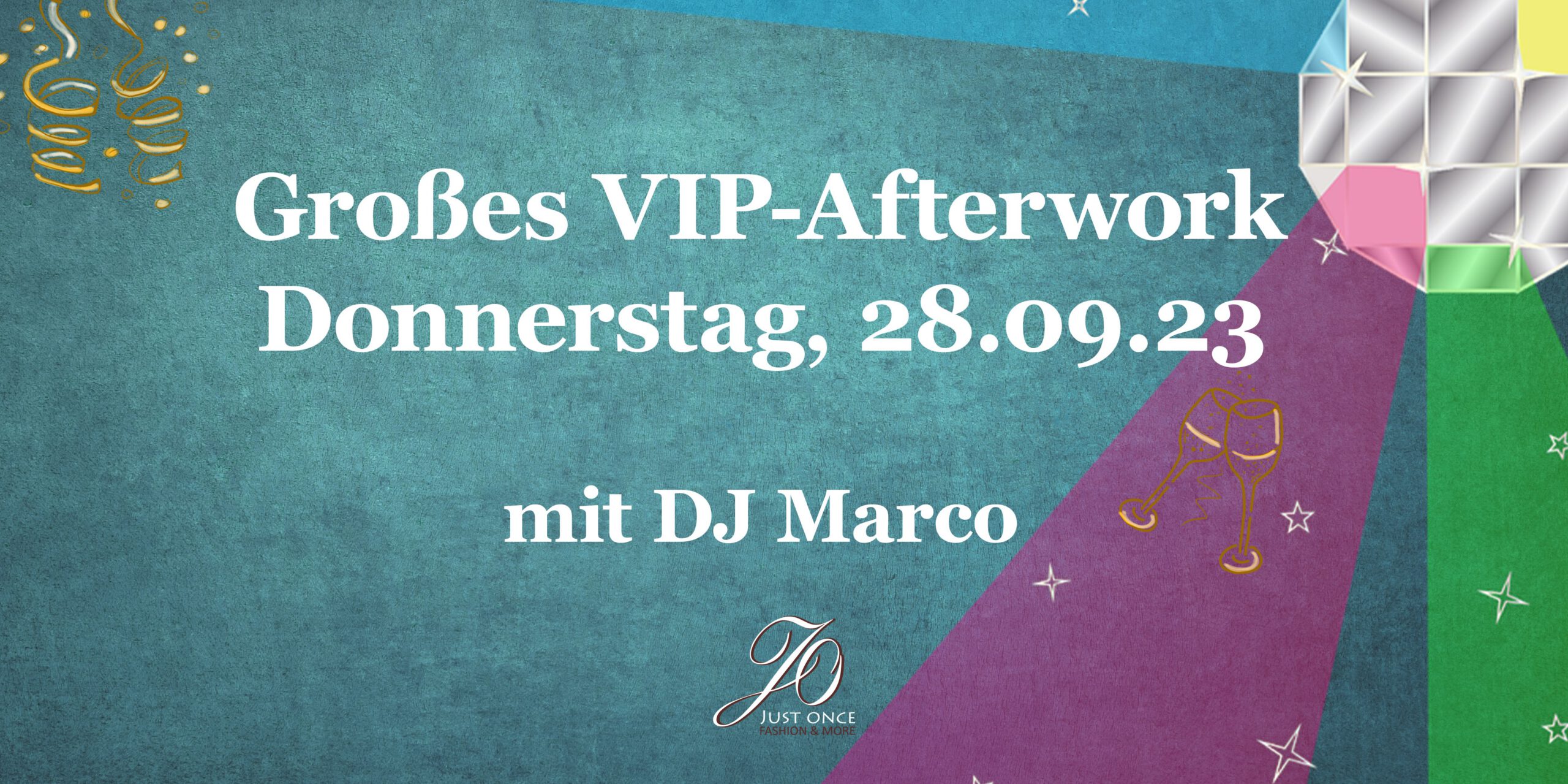 VIP-Afterwork