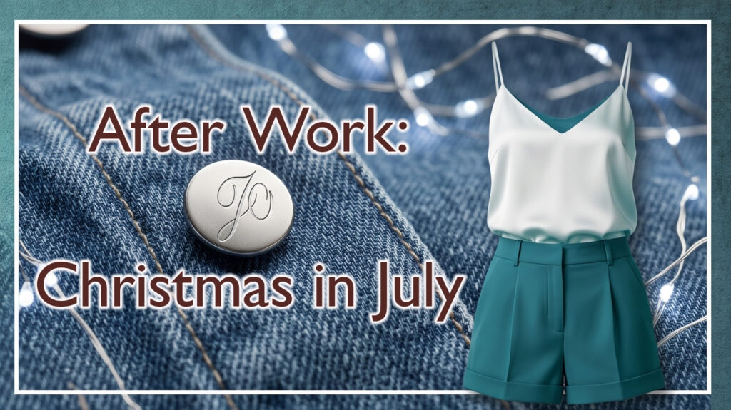 After Work Party bei Just Once Fashion: Christmas in July!